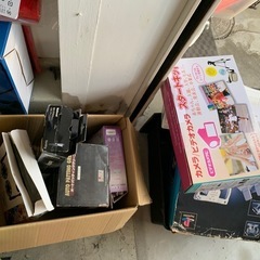 毎月恒例の　雑品まとめ　ゲーム　おもちゃ　ステンレスラック　家電　の画像