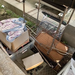 毎月恒例の　雑品まとめ　ゲーム　おもちゃ　ステンレスラック　家電　の画像
