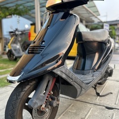 スズキ アドレスᏙ100 実働車
の画像