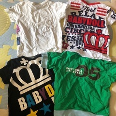 BABYDOLL Tシャツ 90の画像