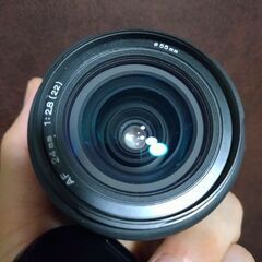 極上品　新型　MINOLTA AF 24mm F2.8の画像
