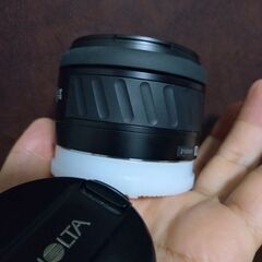 極上品　新型　MINOLTA AF 24mm F2.8の画像