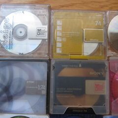 ０円 MDディスク10枚/中古品ですが、いかがですか75/80分　自宅引取限定 !の画像
