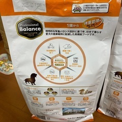 プロフェッショナルバランス体重管理用一歳からの画像