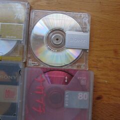 ０円 MDディスク10枚/中古品ですが、いかがですか75/80分　自宅引取限定 !の画像