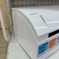 ★リユースのサカイ高崎店★TJ12580 HITACHI ルームエアコン RAS-YX560L2 5.6kw 21年製 室内機分解洗浄済みの画像
