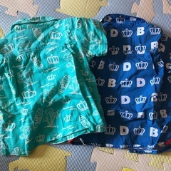 BABYDOLL 半袖シャツ 90の画像