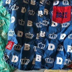 BABYDOLL 半袖シャツ 90の画像