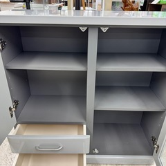 🉐LINE会員限定スペシャル価格🉐【サイドボード　キャビネット】　3790円　27ー92の画像