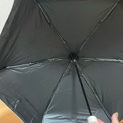 晴雨兼用折りたたみ傘の画像