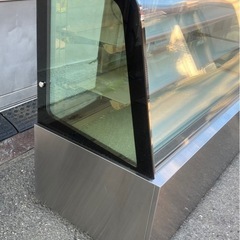 【動確済み】美品 レマコム 2020年 大型 対面冷蔵ショーケース TRC3-B6 単相200V 364L W1800×D750×H1300mm −5〜20℃ 陳列冷蔵 厨房 大阪の画像