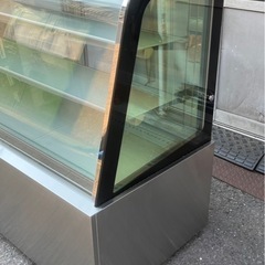 【動確済み】美品 レマコム 2020年 大型 対面冷蔵ショーケース TRC3-B6 単相200V 364L W1800×D750×H1300mm −5〜20℃ 陳列冷蔵 厨房 大阪の画像