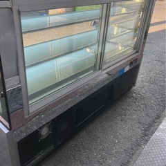 【動確済み】美品 レマコム 2020年 大型 対面冷蔵ショーケース TRC3-B6 単相200V 364L W1800×D750×H1300mm −5〜20℃ 陳列冷蔵 厨房 大阪の画像