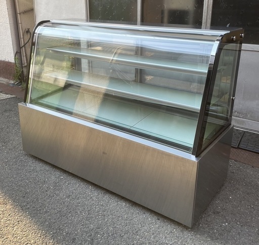 【動確済み】美品 レマコム 2020年 大型 対面冷蔵ショーケース TRC3-B6 単相200V 364L W1800×D750×H1300mm −5〜20℃ 陳列冷蔵 厨房 大阪