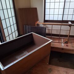 掘り炬燵セットの画像