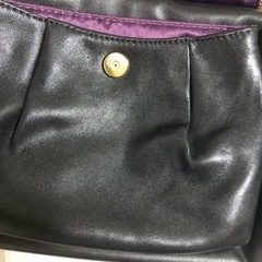 【希少品】COACH レザーショルダーバッグ ポピー　本革の画像