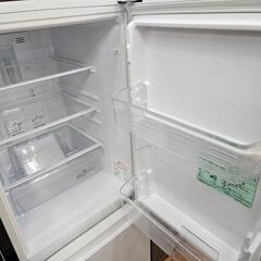 【リサイクルショップどりーむ鹿大前店】No.2459　2ドア冷蔵庫　三菱　2019年製　容量146L　1人暮らしに最適なサイズです♪の画像