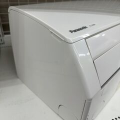 ★リユースのサカイ高崎店★TJ12582 Panasonic ルームエアコン CS-J220D-W 2.2kw 20年製 室内機分解洗浄済みの画像