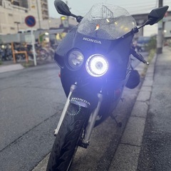 CBR250R(規制前mc19改)激希少の画像