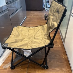【コールマン】【アウトドアチェア】クリーニング済み【管理番号12608】町の画像