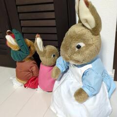 ミセスラビットぬいぐるみの画像