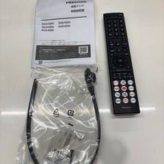配送可【ハイセンス】40V液晶テレビ★2025年製　クリーニング済み/6ヶ月保証付き【管理番号12608】野の画像