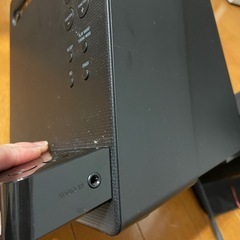 SONYのオーディオコンポの画像