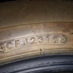235/55R18　BSデューラーH/T687　1本未使用の画像