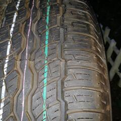 235/55R18　BSデューラーH/T687　1本未使用の画像