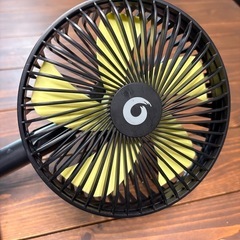 卓上扇風機 コンパクトファン テレワーク キャンプ アウトドアの画像