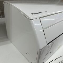★リユースのサカイ高崎店★TJ12583 Panasonic ルームエアコン CS-J220D-W 2.2kw 20年製 室内機分解洗浄済みの画像