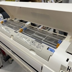 ※クリーニング待ち【ダイキン/エアコン2.2k】【6畳用】【取付可】★2018年製　６ヶ月保証付き【管理番号12608】D-@22-0815  桒の画像