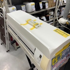 ※クリーニング待ち【ダイキン/エアコン2.2k】【6畳用】【取付可】★2018年製　６ヶ月保証付き【管理番号12608】D-@22-0815  桒の画像