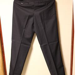 【2点で3,000円 未着用】その① UNIQLO スリムドレスチノ ブラックの画像