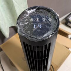 タワーファン　扇風機　箱付きの画像