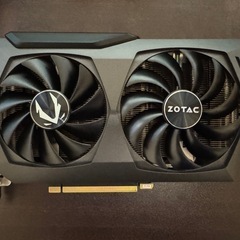 RTX3070 ZOTAC Gaming OC Edition 8GBの画像