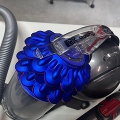 dyson DC63 キャニスター掃除機 サイクロン式クリーナー 内部清掃済 動作確認OK 中古品 ③の画像