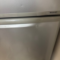 2018年製　冷蔵庫　シャープ　ノンフロン冷凍冷蔵庫　SJ-W351D-Sの画像