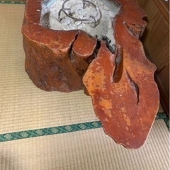 明日まで限定出品　アンティーク火鉢の画像