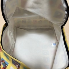 おさるのジョージ★キッズリュック・イエロー・新品未使用の画像