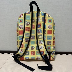 おさるのジョージ★キッズリュック・イエロー・新品未使用の画像