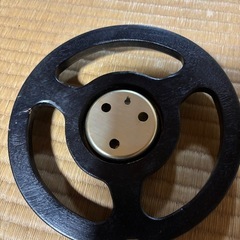 ハンドル型🚙温度計の画像