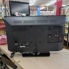 J236 ★SHARP★32インチ地デジTV★2T-C32AE1★2020年製の画像