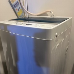 洗濯機の画像