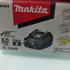 マキタ１８Ｖバッテリー新品未使用の画像