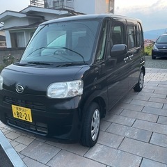 ダイハツタント車検8万KM 2027/8/25の画像