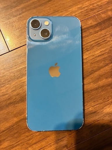 Apple iPhone13 SIMフリー256GB ブルー