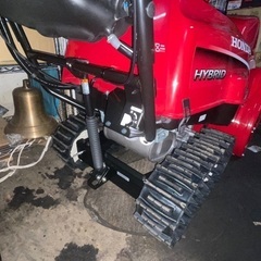 値下げ 今年購入の新品未使用のホンダ除雪機、ハイブリッド HSS1170ｉ、札幌市内、道内の配送可能の画像