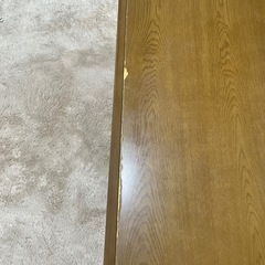 こたつ布団付き　こたつテーブルの画像