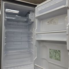 【リサイクルショップどりーむ鹿大前店】No.6　1ドア冷蔵庫　AQUA　2023年製　容量75L　小型冷凍室付き♪の画像